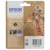 Epson 600 Genuine T0711H Twin-Pack Black Ink Cartridge