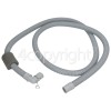 Samsung 2.1mtr. Drain Hose 21mm End With Right Angle End 22mm, Internal Dia.s'