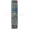 Toshiba BDX1250KB Compatible Multi-Media Remote Control