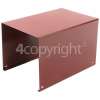 Rangemaster 9285 110 CRANBERRY/CHROME Upper Chimney Craneberry