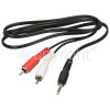 JVC UXD427S 3.5mm RCA Cable