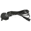 JVC Mains Cable - UK Plug