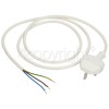 Indesit FI 20.A (WH)/1 S Three-pole Cable + Plug 2M 3X1UK