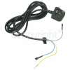 Rangemaster 10815 DXD UK Main Lead / Connector