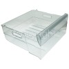 Ignis Drawer Upper Transparent Grey