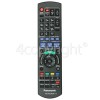 Panasonic N2QAYB000764 HDD Player Remote Control