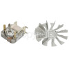 Hoover HOP 115 W Fan Oven Motor Assembly : Plaset D01490 18W