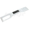 Candy Control Panel Fascia Assembly - White