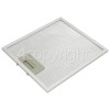 1 Year Metal Mesh Grease Filter - Aluminium : 260x230mm