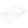 Flavel FLU150 Top/Middle Fridge Glass Shelf : 468x266mm