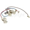 Flymo Lead & Switch Assy HT39/42