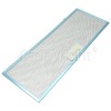 Candy CBG640/1X Metal Grease Filter : 488x184mm