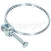 K914WM18 Hose Clamp (handcuffs) Screw Type 72mm. MWM145W