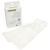 Karcher SC1.020 Microfibre Floor Nozzle Cloth Set - Pack Of 2