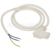 Rangemaster 9285 110 CRANBERRY/CHROME Mains Cable Includes Plug (uk Plug)