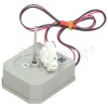 MS91562FF Fridge Freezer DC Fan Motor : Shanghai Powerful ZWF-10-4 13v 4w 1450rpm