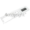 Beko Control Panel Fascia Assembly - White