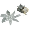 Gorenje Fan Motor And Blade : Oh Sung OSM-13 17.8w