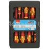 Vde Electricians 8 Piece Insulated Screwdriver Set (workshop)