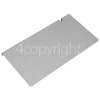Rangemaster 6304 CH90 Electric black/brass badge Separator Zinc Plated