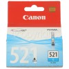 Canon Genuine CLI-521C Cyan Ink Cartridge