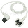 Rangemaster 8689 GLX290 GALAXY HOOD S/S - UK Cable Main