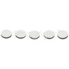 Dyson AM09 (White/Nickel) Foot Pad Assembly