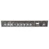 Rangemaster Control Panel Fascia - Black