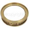 Hotpoint 6450B 60mm Brass Burner Ring