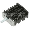 Rangemaster 5721 110 Electric Black/Brass Function Selector Switch