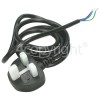 Beko BCEG501W Mains Cable - UK Plug