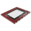 Rangemaster 91780 PROFESSIONAL PLUS 110 IND. BLACK Right Oven Outer Door - Red