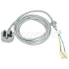 Grundig GWN48430CW UK Power Cord Assembly