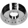 New World Main Oven Control Knob Bezel - Chrome