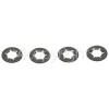 Flymo Rear Wheel Starlock - Pack Of 4