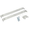 Rangemaster 6933 100 HOOD Electric stainless steel/glass (6933) Upper Chimney Fixing Bracket