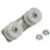 Hotpoint 6833P Basket Roller Assembly