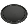 Balay Enamel Turntable Plate : 360mm Diameter : Metal Tray With Wheels