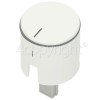 Bosch HBC84K520N/03 Cooker Control Knob - White