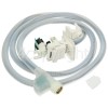 Neff Aquastop Fill Hose Assembly - 1. 5M With Double Solenoid