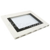 Rangemaster 120820 LONGSTOCK DELUXE 90 IND - STAINLESS Outer Left Hand Oven Door