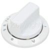 Beko BDVG694WP Top Oven Thermostat Control Knob