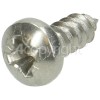 Rangemaster 91930 PROFESSIONAL PLUS 90 NG BLACK Door Screw