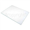 Whirlpool C AV121 A+ Fridge Lower Glass Crisper Shelf : 475x380mm