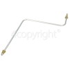 Rangemaster Right Hand Rear Hotplate Pipe Assembly