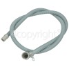 Candy Drain Hose 19mm END With Right Angle End 22mm, Internal Dia.s'