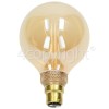 TCP BC/B22 LED Classic Etched G95 Vintage Lamp (Candlelight)