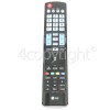 LG 26LG3000 Remote Control