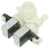 Indesit 145 Cold Water Double Inlet Solenoid Valve