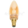 TCP SES/E14 LED Classic Etched Candle Vintage Lamp (Candlelight)